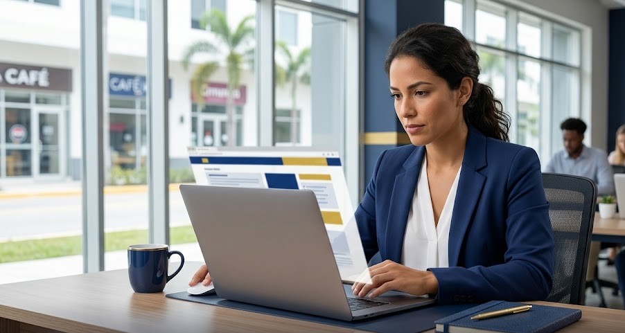 Crear una página web profesional